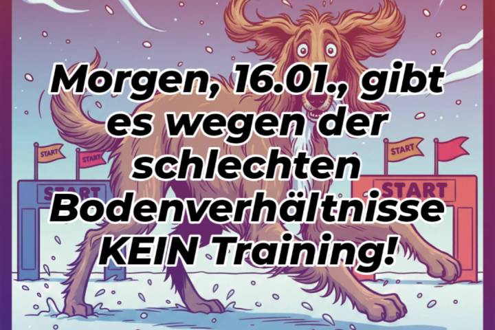 Training am 17.01.2026