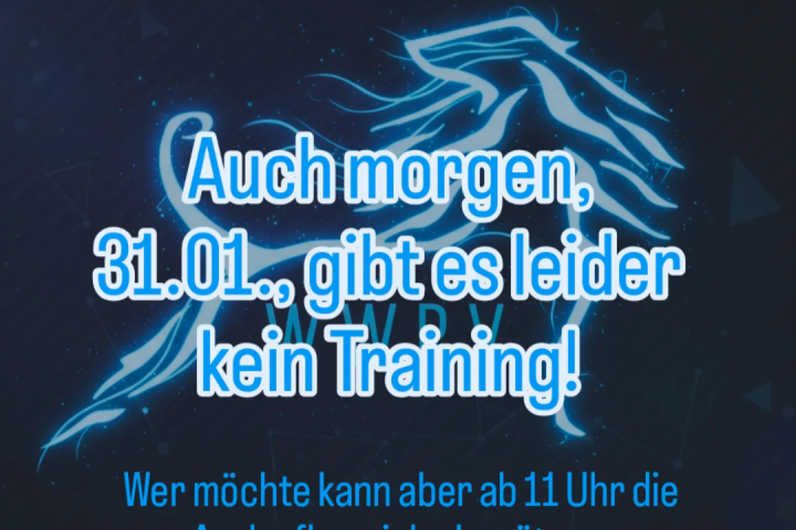 Training am 31.01.2026